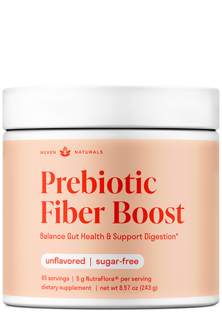 Prebiotic Fiber Boost